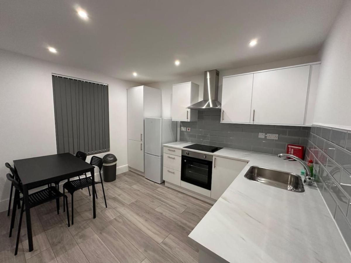 Modern Central London Room Zone1 Exteriör bild
