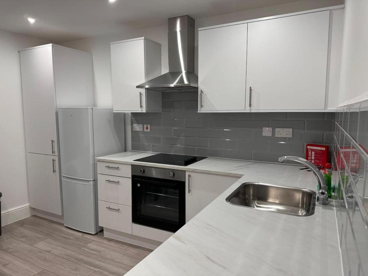 Modern Central London Room Zone1 Exteriör bild