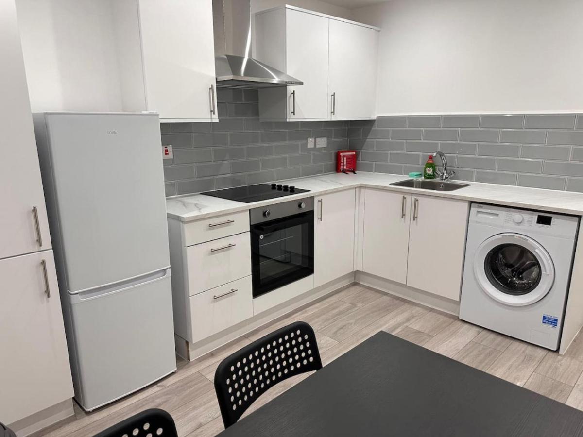 Modern Central London Room Zone1 Exteriör bild