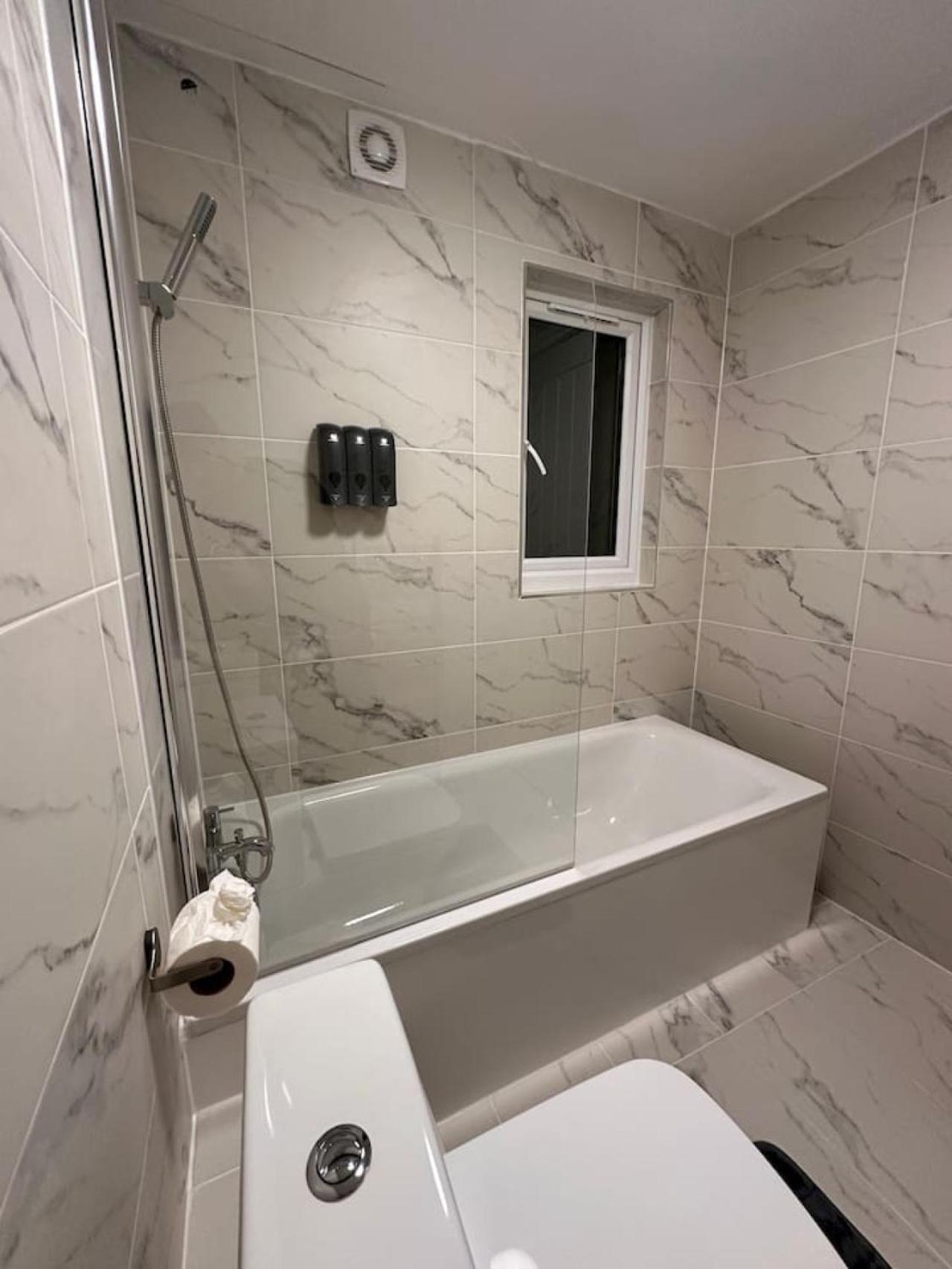 Modern Central London Room Zone1 Exteriör bild